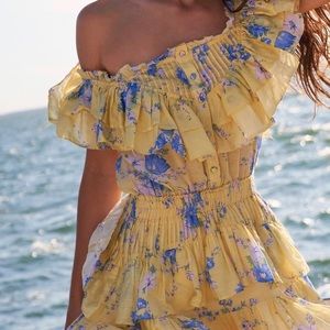 LoveShackFancy Fatima Dress, size P, NWT